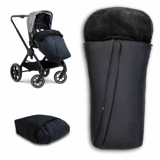 Best Pirce ✔️ Hauck Winter-Fußsack für Kinderwagen und Buggy Pushchair Footmuff - Schwarz 👍 1 Best Pirce ✔️ Hauck Winter-Fußsack für Kinderwagen und Buggy Pushchair Footmuff - Schwarz 👍