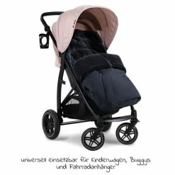 Best Pirce ✔️ Hauck Winter-Fußsack für Kinderwagen und Buggy Pushchair Footmuff - Schwarz 👍 8 Best Pirce ✔️ Hauck Winter-Fußsack für Kinderwagen und Buggy Pushchair Footmuff - Schwarz 👍 -Way Sales hauck winter fusssack fur kinderwagen und buggy pushchair footmuff schwarz 567111 d2
