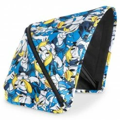 Flash Sale 😀 Hauck Zusatz-Sonnenverdeck für Buggy Swift X - Single Deluxe Canopy - Disney - Donald Duck 😍