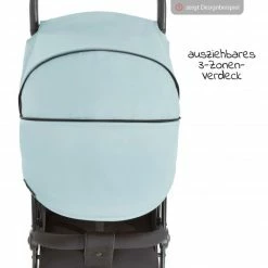 Brand new 🧨 Hauck Zusatz-Sonnenverdeck für Buggy Swift X - Single Deluxe Canopy - Iceblue ✔️ -Way Sales hauck zusatz sonnenverdeck fur buggy swift x single deluxe canopy iceblue 550212 d2