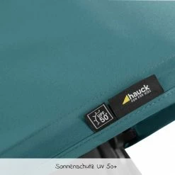 Coupon 🛒 Hauck Zusatz-Sonnenverdeck für Buggy Swift X - Single Deluxe Canopy - Petrol 😍 -Way Sales hauck zusatz sonnenverdeck fur buggy swift x single deluxe canopy petrol 550243 d5