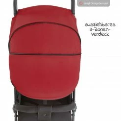 Hot Sale ✨ Hauck Zusatz-Sonnenverdeck für Buggy Swift X - Single Deluxe Canopy - Red 🛒 -Way Sales hauck zusatz sonnenverdeck fur buggy swift x single deluxe canopy red 550236 d2