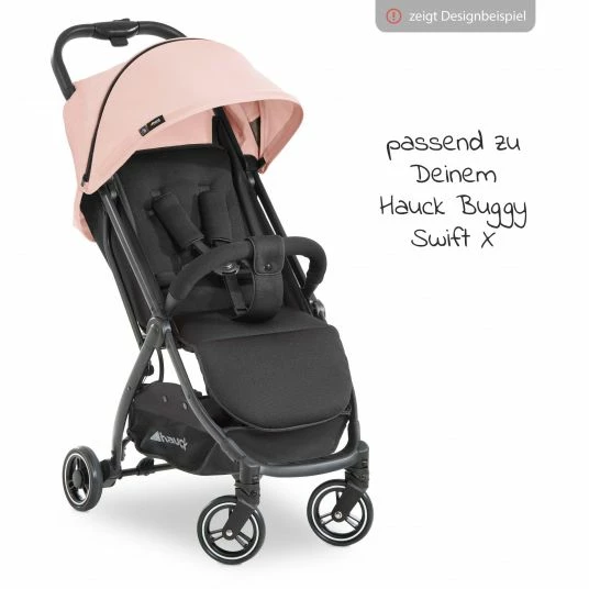 Buy ⌛ Hauck Zusatz-Sonnenverdeck für Buggy Swift X - Single Deluxe Canopy - Rose 😉 2 Buy ⌛ Hauck Zusatz-Sonnenverdeck für Buggy Swift X - Single Deluxe Canopy - Rose 😉 - Image 2