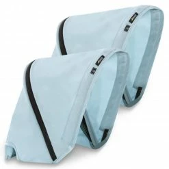 Brand new 🤩 Hauck Zusatz-Sonnenverdeck Swift X Duo Deluxe Canopy - Iceblue 🎉