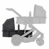 Flash Sale 😉 Hauck Second baby bath for sibling carriage Duett 3 - Melange Charcoal ⭐