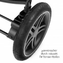 New 🥰 Hauck Zwillingsbuggy UpTown Duo - Melange Black 👏 -Way Sales hauck zwillingsbuggy uptown duo melange black 512180 d4