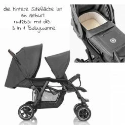 Outlet 💯 Hoco 3 in 1 Babywanne Exklusiv - Linen Dark Grey - Collection 2022 ⭐ 8 Outlet 💯 Hoco 3 in 1 Babywanne Exklusiv - Linen Dark Grey - Collection 2022 ⭐ -Way Sales hoco 3 in 1 babywanne exklusiv linen dark grey 52006 75491 d2