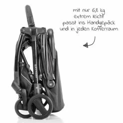 Promo π Hoco Buggy faltet automatisch - Anthrazit - Collection 2022 π 9 Promo π Hoco Buggy faltet automatisch - Anthrazit - Collection 2022 π -Way Sales hoco reisebuggy buggy quick folder mit selbstschliessmechanismus liegefunktion nur 6 8 kg linen dark grey kpf20 101 001 d3