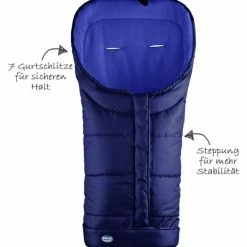 Buy 👏 HV Hartmann Fleece-Fußsack Urra - Marine 🎉 -Way Sales hv hartmann fleece fusssack urra marine 850 0000 11 d3