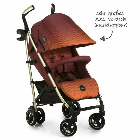 Best deal ⭐ ICoo Buggy Pace - Mocca ❤️ 2 Best deal ⭐ ICoo Buggy Pace - Mocca ❤️ - Image 2