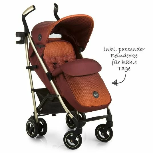 Best deal ⭐ ICoo Buggy Pace - Mocca ❤️ 3 Best deal ⭐ ICoo Buggy Pace - Mocca ❤️ - Image 3