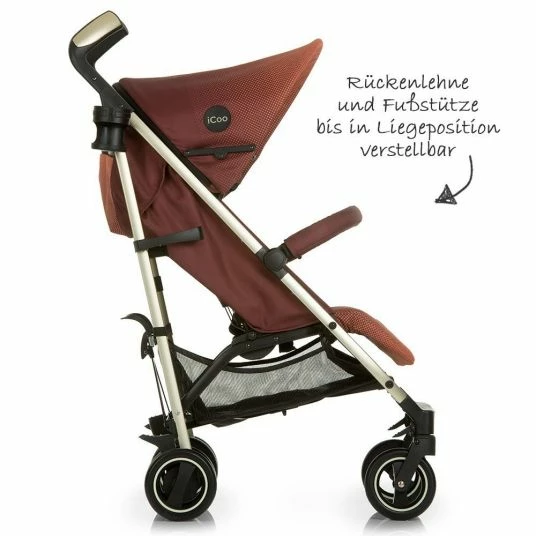 Best deal ⭐ ICoo Buggy Pace - Mocca ❤️ 4 Best deal ⭐ ICoo Buggy Pace - Mocca ❤️ - Image 4