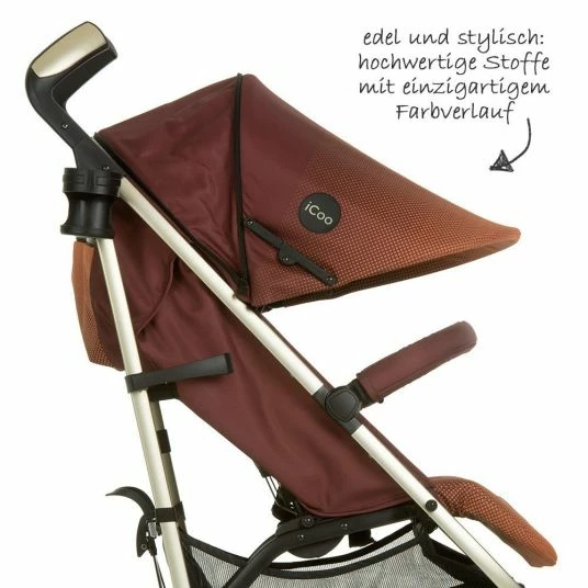 Best deal ⭐ ICoo Buggy Pace - Mocca ❤️ 5 Best deal ⭐ ICoo Buggy Pace - Mocca ❤️ - Image 5