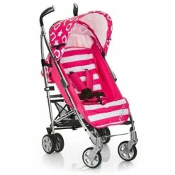 New ✨ ICoo Buggy Pluto - Stripe Pink 😍
