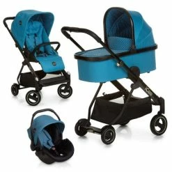 Cheap ⌛ ICoo Kinderwagen-Set Acrobat XL Plus Trioset - Diamond Sapphire 🧨