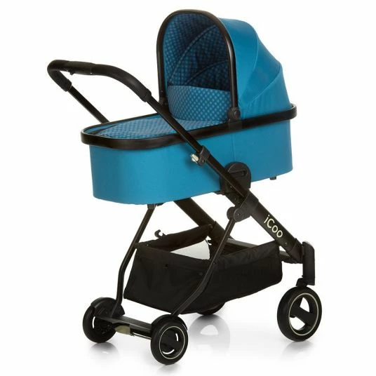 Cheap ⌛ ICoo Kinderwagen-Set Acrobat XL Plus Trioset - Diamond Sapphire 🧨 2 Cheap ⌛ ICoo Kinderwagen-Set Acrobat XL Plus Trioset - Diamond Sapphire 🧨 - Image 2