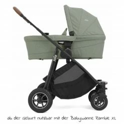 Best deal 😀 Joie 2in1 Kombi-Kinderwagen-Set Versatrax bis 22 kg belastbar mit Sportsitz, Babywanne, Adapter & XXL-Zubehörpaket - Laurel - Collection 2022 🔔 -Way Sales joie 2in1 kombi kinderwagen set versatrax bis 22 kg belastbar mit sportsitz babywanne adapter xxl zubehorpaket laurel set 491 d2
