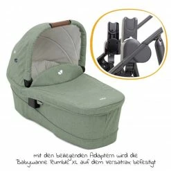 Best deal 😀 Joie 2in1 Kombi-Kinderwagen-Set Versatrax bis 22 kg belastbar mit Sportsitz, Babywanne, Adapter & XXL-Zubehörpaket - Laurel - Collection 2022 🔔 -Way Sales joie 2in1 kombi kinderwagen set versatrax bis 22 kg belastbar mit sportsitz babywanne adapter xxl zubehorpaket laurel set 491 d3