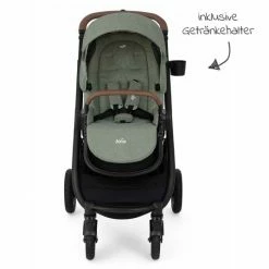 Best deal 😀 Joie 2in1 Kombi-Kinderwagen-Set Versatrax bis 22 kg belastbar mit Sportsitz, Babywanne, Adapter & XXL-Zubehörpaket - Laurel - Collection 2022 🔔 -Way Sales joie 2in1 kombi kinderwagen set versatrax bis 22 kg belastbar mit sportsitz babywanne adapter xxl zubehorpaket laurel set 491 d5