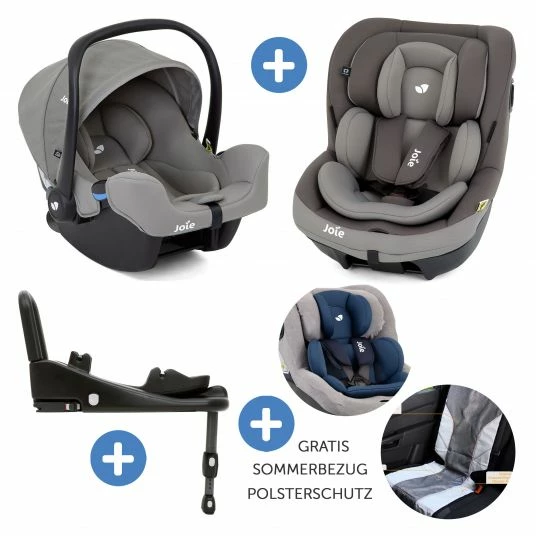 Best reviews of ๐ Joie 3in1 Reboarder-Set i-Venture Dark Pewter & i-Snug Gray Flannel & Isofix-Basis Advance & Sommerbezug & Polsterschutz - Collection 2022 ๐ 1 Best reviews of ๐ Joie 3in1 Reboarder-Set i-Venture Dark Pewter & i-Snug Gray Flannel & Isofix-Basis Advance & Sommerbezug & Polsterschutz - Collection 2022 ๐