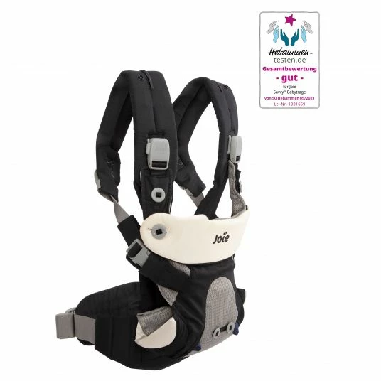 Buy 🎁 Joie 4in1 Babytrage Savvy für Neugeborene ab 3,5 kg bis 16 kg einsetzbar mit 4 Tragepositionen inkl. Zubehör - Black Pepper - Collection 2022 🛒 2 Buy 🎁 Joie 4in1 Babytrage Savvy für Neugeborene ab 3,5 kg bis 16 kg einsetzbar mit 4 Tragepositionen inkl. Zubehör - Black Pepper - Collection 2022 🛒 - Image 2