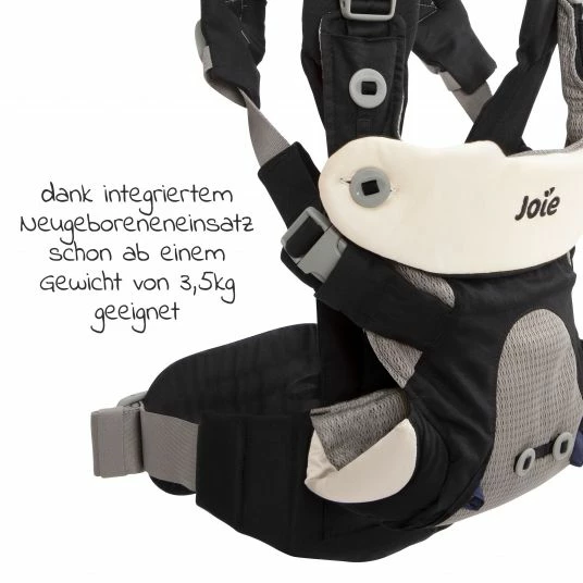 Buy 🎁 Joie 4in1 Babytrage Savvy für Neugeborene ab 3,5 kg bis 16 kg einsetzbar mit 4 Tragepositionen inkl. Zubehör - Black Pepper - Collection 2022 🛒 5 Buy 🎁 Joie 4in1 Babytrage Savvy für Neugeborene ab 3,5 kg bis 16 kg einsetzbar mit 4 Tragepositionen inkl. Zubehör - Black Pepper - Collection 2022 🛒 - Image 5