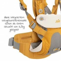 Discount 🥰 Joie 4in1 Babytrage Savvy für Neugeborene ab 3,5 kg bis 16 kg einsetzbar mit 4 Tragepositionen inkl. Zubehör - Butterscotch - Collection 2022 ❤️ -Way Sales joie 4in1 babytrage savvy fur neugeborene ab 3 5 kg bis 16 kg einsetzbar mit 4 tragepositionen inkl zubehor butterscotch v1907aabsc000 d4
