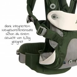 Promo 😀 Joie 4in1 Babytrage Savvy für Neugeborene ab 3,5 kg bis 16 kg einsetzbar mit 4 Tragepositionen inkl. Zubehör - Hunter - Collection 2022 😀 -Way Sales joie 4in1 babytrage savvy fur neugeborene ab 3 5 kg bis 16 kg einsetzbar mit 4 tragepositionen inkl zubehor hunter v1907aahnt000 d4
