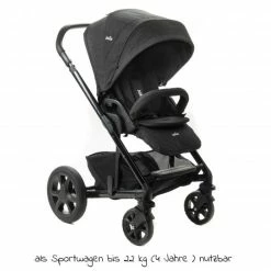 Best Sale 😍 Joie 4in1 Kombi-Kinderwagen-Set Chrome DLX mit Adapter, Babyschale, Babywanne, Isofix-Basis & XXL-Zubehörpaket - Pavement - Collection 2022 🤩 -Way Sales joie 4in1 kombi kinderwagen set chrome dlx mit adapter babyschale babywanne isofix basis xxl zubehorpaket pavement set 202 d3