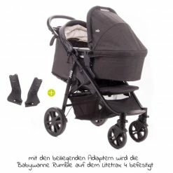 Top 10 ✨ Joie 4in1 Kombi-Kinderwagen-Set Litetrax 4 mit Adapter, Babyschale, Babywanne, Isofix-Basis & XXL-Zubehörpaket - Coal - Collection 2022 🔥 -Way Sales joie 4in1 kombi kinderwagen set litetrax 4 mit adapter babyschale babywanne isofix basis xxl zubehorpaket coal set 199 d3