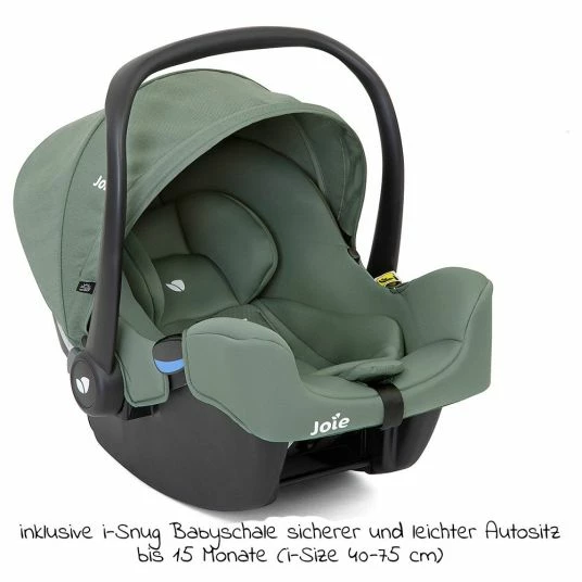 Wholesale 👍 Joie 4in1 Kombi-Kinderwagen-Set Literax 4 mit Adapter, Babyschale, Babywanne, Isofix-Basis & XXL Zubehörpaket - Laurel - Collection 2022 ✨ 6 Wholesale 👍 Joie 4in1 Kombi-Kinderwagen-Set Literax 4 mit Adapter, Babyschale, Babywanne, Isofix-Basis & XXL Zubehörpaket - Laurel - Collection 2022 ✨ - Image 6
