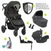 New ⌛ Joie 4in1 Kombi-Kinderwagen-Set Mytrax Flex mit Babyschale, Babywanne, Isofix-Basis, Adapter & XXL Zubehörpaket - Pavement - Collection 2022 🔔