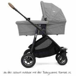 Flash Sale ✔️ Joie 4in1 Kombi-Kinderwagen-Set Versatrax mit Babyschale, Babywanne, Isofix-Basis, Adapter & XXL-Zubehörpaket - Gray Flannel - Collection 2022 👍 -Way Sales joie 4in1 kombi kinderwagen set versatrax mit babyschale babywanne isofix basis adapter xxl zubehorpaket gray flannel set 487 d2