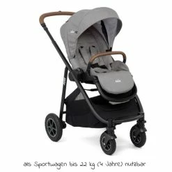 Flash Sale ✔️ Joie 4in1 Kombi-Kinderwagen-Set Versatrax mit Babyschale, Babywanne, Isofix-Basis, Adapter & XXL-Zubehörpaket - Gray Flannel - Collection 2022 👍 -Way Sales joie 4in1 kombi kinderwagen set versatrax mit babyschale babywanne isofix basis adapter xxl zubehorpaket gray flannel set 487 d4