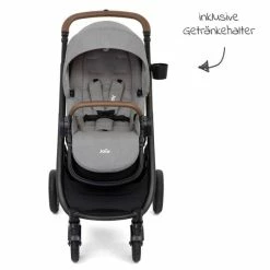 Flash Sale ✔️ Joie 4in1 Kombi-Kinderwagen-Set Versatrax mit Babyschale, Babywanne, Isofix-Basis, Adapter & XXL-Zubehörpaket - Gray Flannel - Collection 2022 👍 -Way Sales joie 4in1 kombi kinderwagen set versatrax mit babyschale babywanne isofix basis adapter xxl zubehorpaket gray flannel set 487 d5