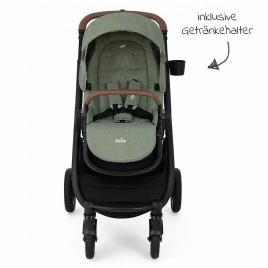 Wholesale 🧨 Joie 4in1 Kombi-Kinderwagen-Set Versatrax mit Babyschale, Babywanne, Isofix-Basis, Adapter & XXL-Zubehörpaket - Laurel - Collection 2022 🌟 6 Wholesale 🧨 Joie 4in1 Kombi-Kinderwagen-Set Versatrax mit Babyschale, Babywanne, Isofix-Basis, Adapter & XXL-Zubehörpaket - Laurel - Collection 2022 🌟 - Image 6