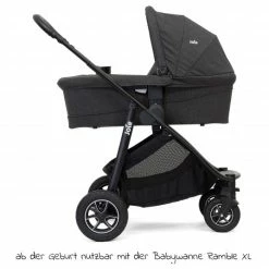 Best Sale 🎁 Joie 4in1 Kombi-Kinderwagen-Set Versatrax mit Babyschale, Babywanne, Isofix-Basis, Adapter & XXL-Zubehörpaket - Pavement - Collection 2022 🔔 -Way Sales joie 4in1 kombi kinderwagen set versatrax mit babyschale babywanne isofix basis adapter xxl zubehorpaket pavement set 489 d2
