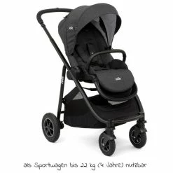 Best Sale 🎁 Joie 4in1 Kombi-Kinderwagen-Set Versatrax mit Babyschale, Babywanne, Isofix-Basis, Adapter & XXL-Zubehörpaket - Pavement - Collection 2022 🔔 -Way Sales joie 4in1 kombi kinderwagen set versatrax mit babyschale babywanne isofix basis adapter xxl zubehorpaket pavement set 489 d4
