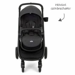 Best Sale 🎁 Joie 4in1 Kombi-Kinderwagen-Set Versatrax mit Babyschale, Babywanne, Isofix-Basis, Adapter & XXL-Zubehörpaket - Pavement - Collection 2022 🔔 -Way Sales joie 4in1 kombi kinderwagen set versatrax mit babyschale babywanne isofix basis adapter xxl zubehorpaket pavement set 489 d5