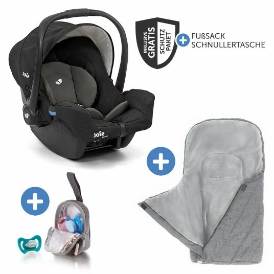 Flash Sale 🛒 Joie Babyschale Gemm Gr. 0+ - ab Geburt-15 Monate (ab Geburt-13kg) inkl. Sitzverkleinerer, Fußsack & Schnullerbox - Shale - Collection 2022 ❤️ 1 Flash Sale 🛒 Joie Babyschale Gemm Gr. 0+ - ab Geburt-15 Monate (ab Geburt-13kg) inkl. Sitzverkleinerer, Fußsack & Schnullerbox - Shale - Collection 2022 ❤️