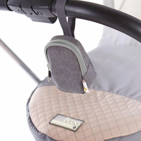 Flash Sale 🛒 Joie Babyschale Gemm Gr. 0+ - ab Geburt-15 Monate (ab Geburt-13kg) inkl. Sitzverkleinerer, Fußsack & Schnullerbox - Shale - Collection 2022 ❤️ 6 Flash Sale 🛒 Joie Babyschale Gemm Gr. 0+ - ab Geburt-15 Monate (ab Geburt-13kg) inkl. Sitzverkleinerer, Fußsack & Schnullerbox - Shale - Collection 2022 ❤️ - Image 6