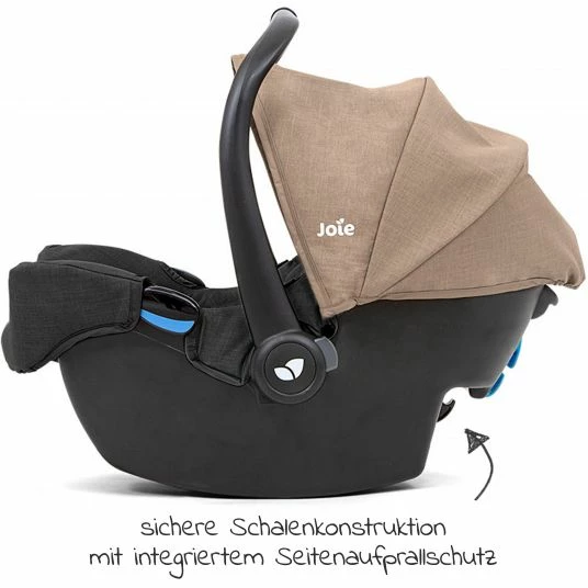 Flash Sale ๐งจ Joie Babyschale Gemm Gruppe 0+ - ab Geburt bis 15 Monate (ab Geburt-13 kg) inkl. Sitzverkleinerer & Sonnenverdeck - Mushroom - Collection 2022 ๐ฅ 3 Flash Sale ๐งจ Joie Babyschale Gemm Gruppe 0+ - ab Geburt bis 15 Monate (ab Geburt-13 kg) inkl. Sitzverkleinerer & Sonnenverdeck - Mushroom - Collection 2022 ๐ฅ - Image 3