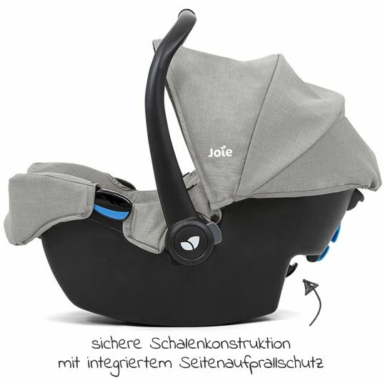 Best deal π Joie Babyschale Gemm Gruppe 0+ - ab Geburt bis 15 Monate (ab Geburt-13 kg) inkl. Sitzverkleinerer & Sonnenverdeck - Pebble - Collection 2022 π 3 Best deal π Joie Babyschale Gemm Gruppe 0+ - ab Geburt bis 15 Monate (ab Geburt-13 kg) inkl. Sitzverkleinerer & Sonnenverdeck - Pebble - Collection 2022 π - Image 3