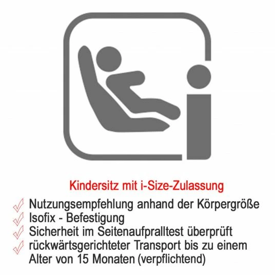 Hot Sale 🥰 Joie Babyschale i-Gemm 2 i-Size ab Geburt - 13 kg (70 cm - 85 cm) & Zubehörpaket - Pebble - Collection 2022 🛒 6 Hot Sale 🥰 Joie Babyschale i-Gemm 2 i-Size ab Geburt - 13 kg (70 cm - 85 cm) & Zubehörpaket - Pebble - Collection 2022 🛒 - Image 6