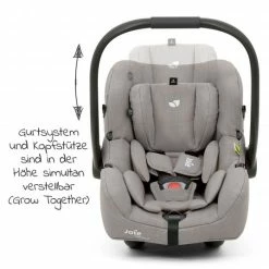 New 🎁 Joie Babyschale i-Gemm 3 i-Size ab Geburt-13 kg (40 cm-85 cm) inkl. Sitzverkleinerer - Pebble - Collection 2022 ✨ -Way Sales joie babyschale i gemm 3 i size ab geburt 13 kg 40 cm 85 cm inkl sitzverkleinerer pebble c1404capeb000 d4