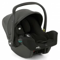 Discount 😍 Joie Babyschale i-Snug 2 i-Size ab Geburt-13 kg (40 cm-75 cm) inkl. Sitzverkleinerer nur 3,35 kg - Coal - Collection 2022 🥰