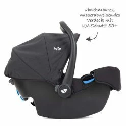Best reviews of 👍 Joie Babyschale i-Snug i-Size - Coal - Collection 2022 ❤️ -Way Sales joie babyschale i snug i size coal c1817aacol000 d2