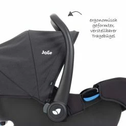 Best reviews of 👍 Joie Babyschale i-Snug i-Size - Coal - Collection 2022 ❤️ -Way Sales joie babyschale i snug i size coal c1817aacol000 d3