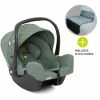 Buy 👏 Joie Babyschale i-Snug i-Size inkl. Autositz - Schutzunterlage - Laurel - Collection 2022 😀