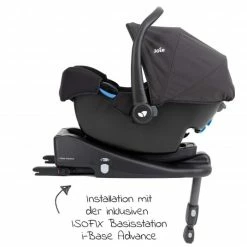 Wholesale 🎁 Joie Babyschale i-Snug i-Size inkl. i-Base Advance & Autositz - Schutzunterlage - Coal - Collection 2022 👏 -Way Sales joie babyschale i snug i size inkl i base advance autositz schutzunterlage coal set 463 d2